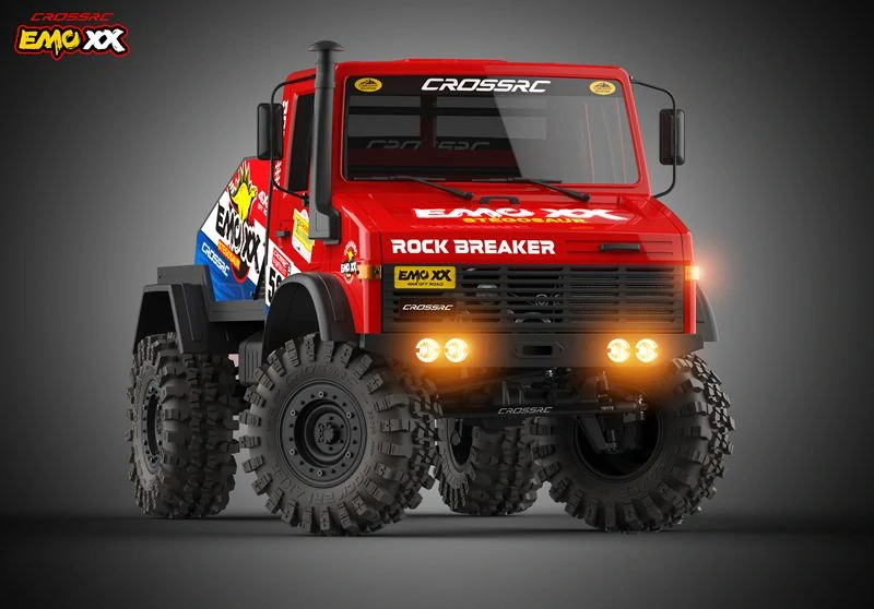 CROSS-​RC Crawler EMO XX, 4x4, 1:6, ARTR, Nákladní vůz