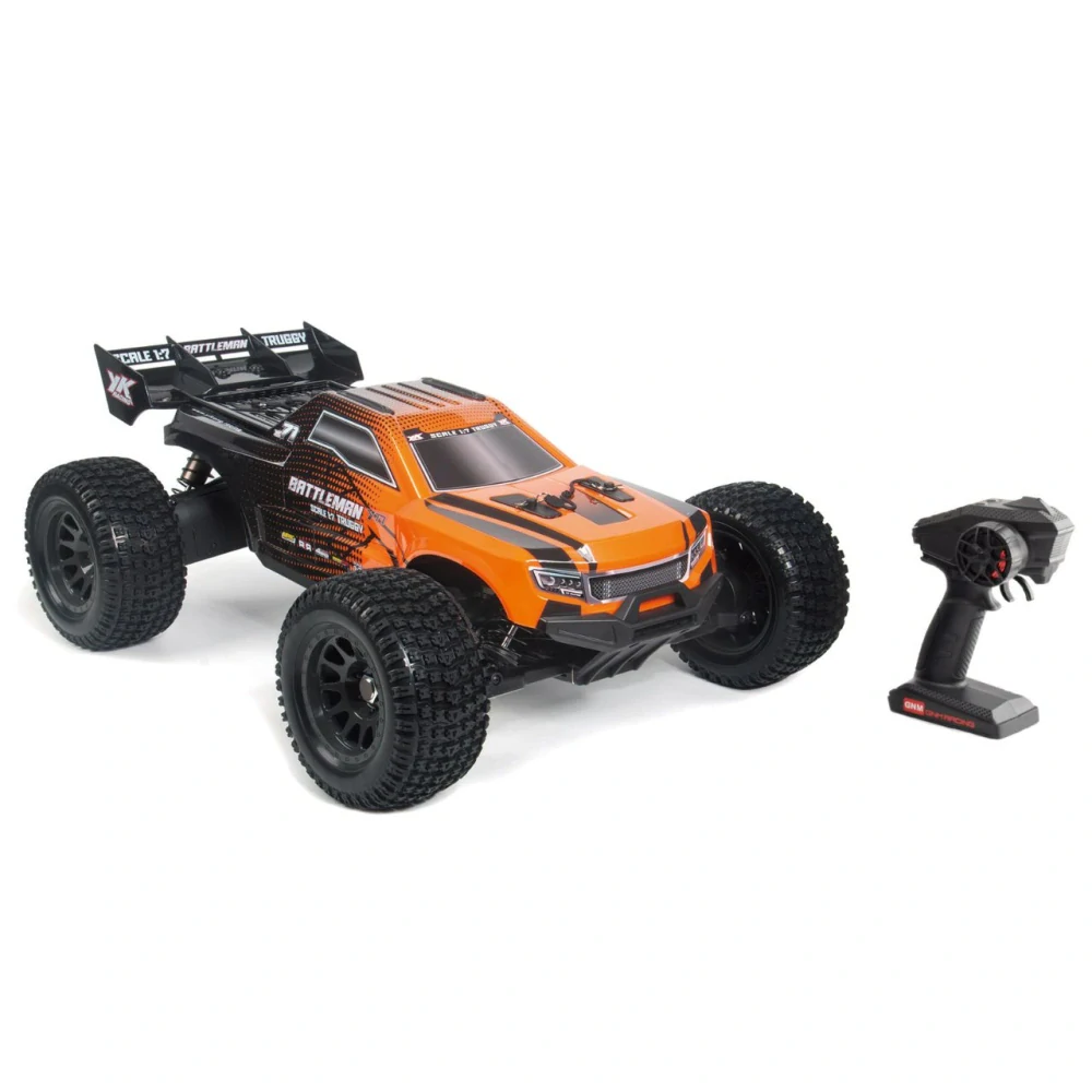 Yikong YT7 SE BATTLEMAN 1/7 Truggy 4WD Střídavý oranžový