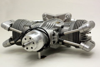 SAITO FG-100TS Twin Cylinder