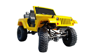 AMXrock Crawler Letní karoserie červená