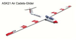 ASK-21 Glider Cadets 2.6M