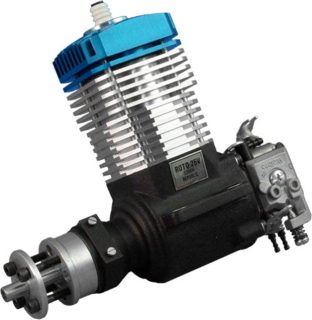 ROTO 25 V - jednoválcový dvoudobý benzínový motor