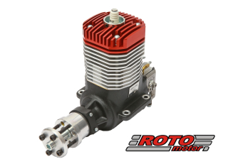 ROTO 35 Vi - jednoválcový dvoudobý benzínový motor