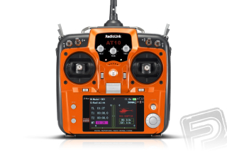 Radiolink AT10II s přijímačem R12DS + telem. modul Novinka