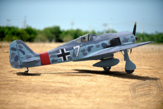 Focke-Wulf FW-190A 2600mm ARF Novinka