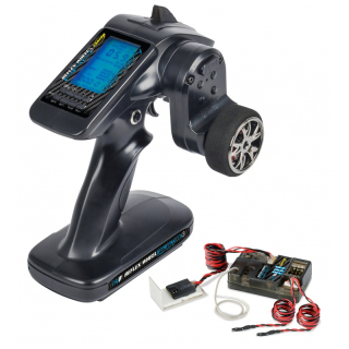 CARSON Reflex Pro 3 LCD, telemetrie, BEC, 3 Kanál, 2,4GHz