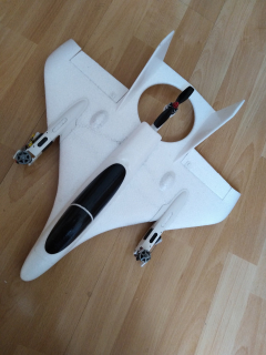 Mini Convergence VTOL 0.4m BNF Basic