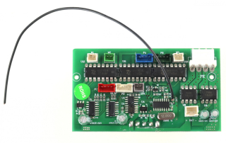 Přijímač 2,4 GHz pro celokovová rýpadla