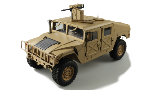 4x4 americké vojenské vozidlo 1:10 Army pískový