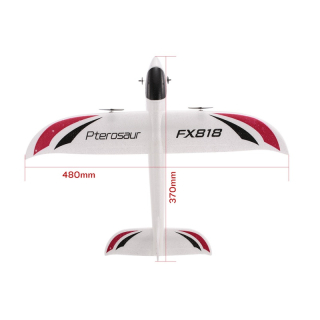 RC letadlo FX818 2,4 Ghz 
