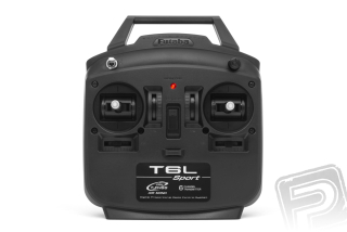 Futaba 6L, přijímač R3106GF (mode 1) Novinka