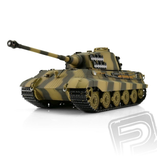 TORRO tank PRO1/16 RC Kingtiger kamufláž - airsoft Novinka