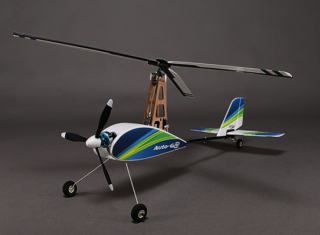 Auto-G2 Gyrocopter V2 / Auto-Start System 821mm (PNF)