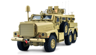 COUGAR MRAP US Explosion-Proof Car 6x6 1:12 6X6 1:12 RTR, SVĚTLO, ZVUK A KOUŘ