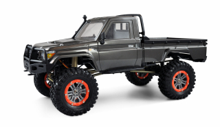 AMX ROCK RCX10P SCALE CRAWLER PICK-UP 1:10, RTR šedý