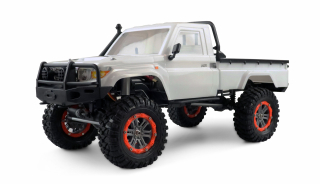 AMXROCK RCX10B 1:10 RTR BILÝ