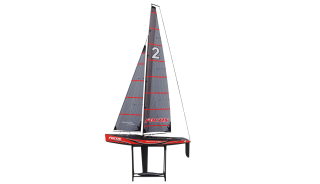 FOCUS V2 -100CM ZÁVODNÍ JACHTA 2,4 GHZ, RTR