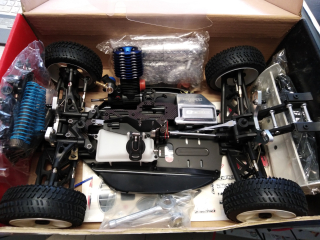 Hobao Hyper 8 stavebnice BUGGY 1:8