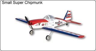 Chipmunk elektro 1m
