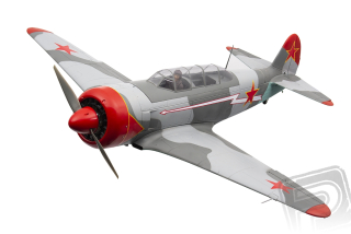Yak-11 1450mm ARF Kamuflážní