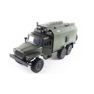 URAL 6x6 proporcionální vojenský truck 1:16 RTR