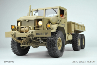 CROSS-RC Truck HC6 6x6 Kit 1:12
