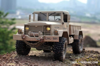 CROSS-RC Truck HC4 4x4 Kit 1:10
