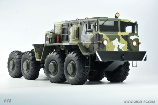 CROSS-RC Truck Kit BC8 Mammoth, vlajková verze