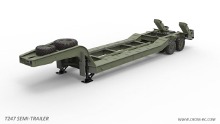 CROSS-RC návěs/ nízký podvalník T247 pro BC8