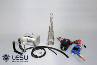 Kompletní hydraulická sada 168 pro sklápěč LESU