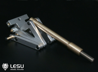 Naklápěcí vřeteno LESU pro nákladní vozy Tamiya v 1:14 nebo jiné