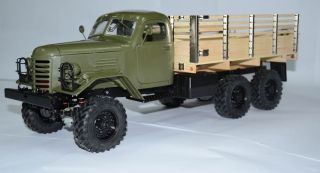 KingKong RC Truck Kit CA30, ZIS / ZIL-151 6x6, 1:12