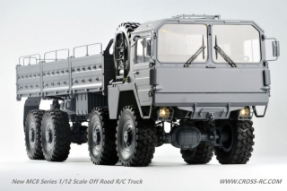 CROSS-RC Truck Kit MAN nové generace MC8-C 8x8
