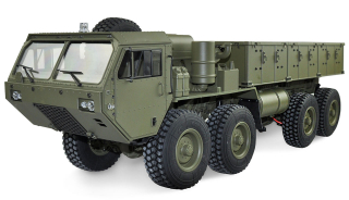 MilitaryTruck 1:12 RTR zelený 8x8