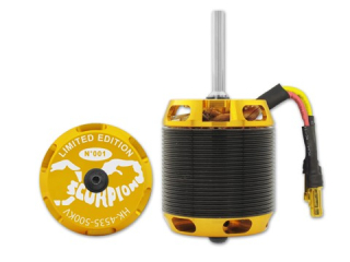 HK-4535-500kv Scorpion Motor 8mm hřídel