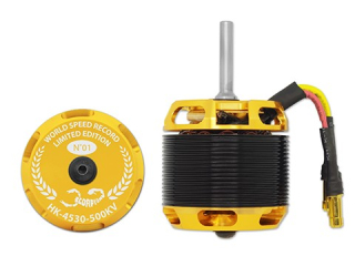 HK-4530-500KV Scorpion Motor 8mm hřídel