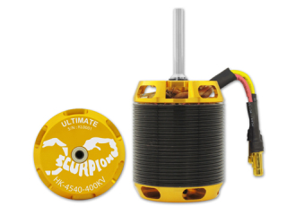 HK-4540-400kv Scorpion Motor Ultimate 8mm hřídel