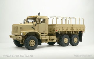 CROSS-RC Truck Kit TC6 6x6, vlajková verze
