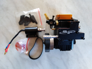 Čtyřtaktní kapalinou chlazený motor TOYAN FS-S100W