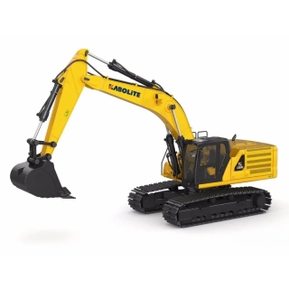 Celokovové hydraulické rypadlo bagr 336 1:14