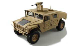 HUMMER H1 4x4, 1:10, 2.4 GHz, PROFIMODEL, RTR piskový