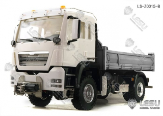 Lesu MAN TGS 4x4 s hydraulickým sklápěním,