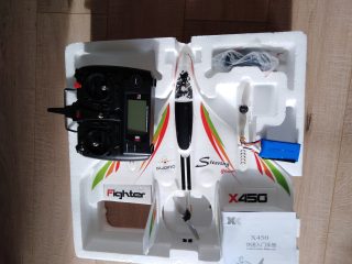 X450 Aviator 3D