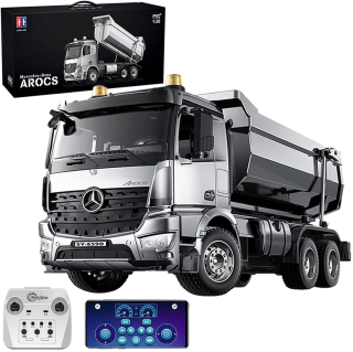 Mercedes -benz Arocs RC sklápěč kovový sklápěč 1:14