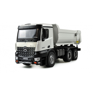 Mercedes-Benz Arocs, profesionální celokovový proporcionální sklápěč, nosnost 3,5 kg, bílý