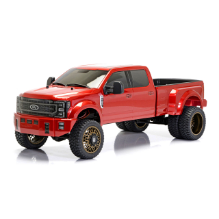 CEN Ford F450 SD Red Custom 4WD 1/10 RTR