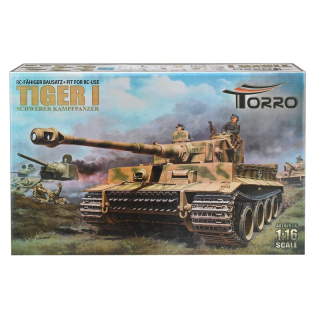 1/16 stavebnice RC Tiger I