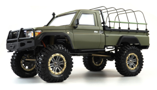 AMX Rock RCX10PS 2,4 Ghz PROFI s uzávěrkami 1:10 RTR a portálovými nápravami, 2 rychlosti
