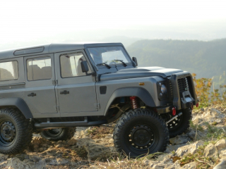 Land Rover Defender // Crawler 4WD RTR // Měřítko 1:8