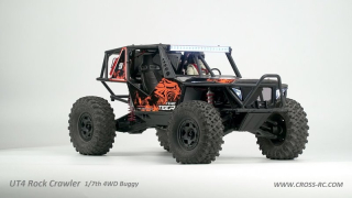 CROSS-RC Buggy UT4 4WD 1:7 stavebnice